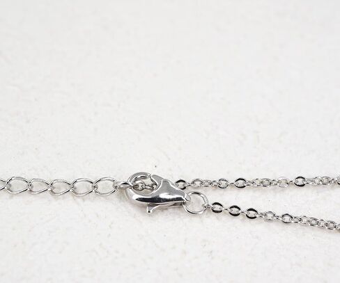 Sterling Silver Waterdrop Pear Shape Pendant Droplet Necklace in Saudi Arabia