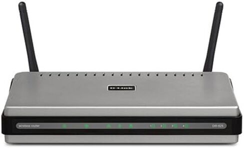D-Link RangeBooster N DIR-625/RE 300Mbps 802.11n Wireless LAN/Firewall 4-Port Router w/USB SharePort Technology in Kuwait