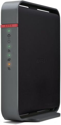 Buffalo AirStation N600 Dual Band Wireless Router (WHR-600D) in Kuwait