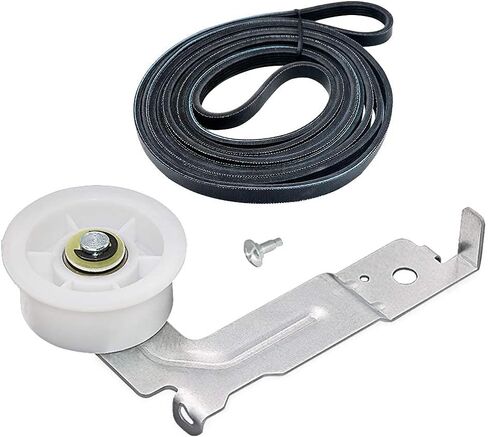 DC93-00634A Dryer Idler Assembly and 6602-001655 Dryer Belt by Primeswift Dryer Parts Replace AP5325135 AP4373659 AP6038887 PS4221885 in Saudi Arabia