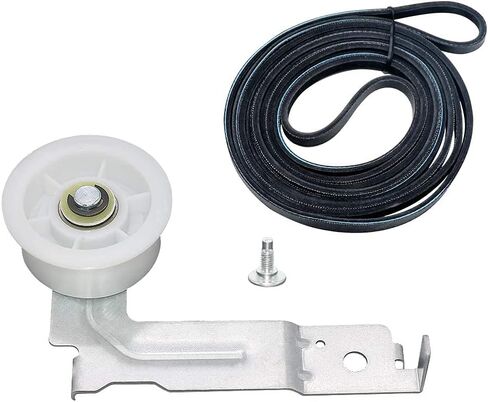 DC93-00634A Dryer Idler Assembly and 6602-001655 Dryer Belt by Primeswift Dryer Parts Replace AP5325135 AP4373659 AP6038887 PS4221885 in Saudi Arabia