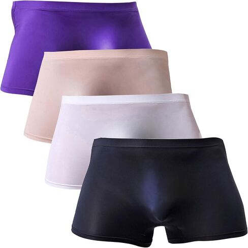 WINDAY Men Briefs Breathable Ice Silk Boxer Bikinis and Briefs N05 in Saudi Arabia