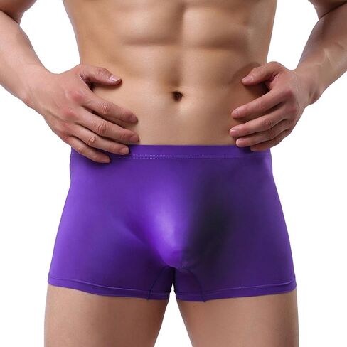 WINDAY Men Briefs Breathable Ice Silk Boxer Bikinis and Briefs N05 in Saudi Arabia