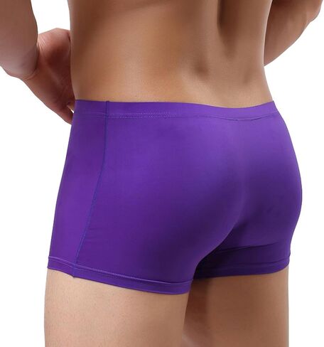 WINDAY Men Briefs Breathable Ice Silk Boxer Bikinis and Briefs N05 in Saudi Arabia
