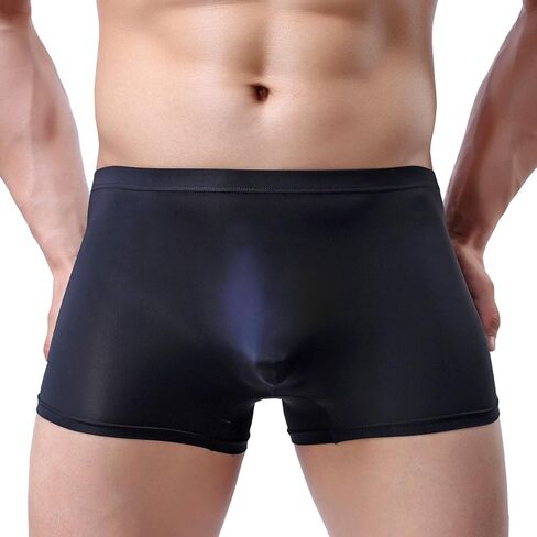 WINDAY Men Briefs Breathable Ice Silk Boxer Bikinis and Briefs N05 in Saudi Arabia