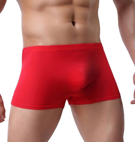 WINDAY Men Briefs Breathable Ice Silk Boxer Bikinis and Briefs N05 in Saudi Arabia