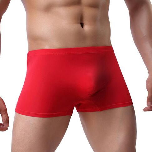WINDAY Men Briefs Breathable Ice Silk Boxer Bikinis and Briefs N05 in Saudi Arabia