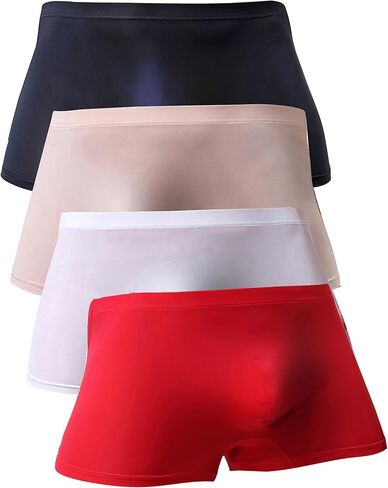 WINDAY Men Briefs Breathable Ice Silk Boxer Bikinis and Briefs N05 in Saudi Arabia