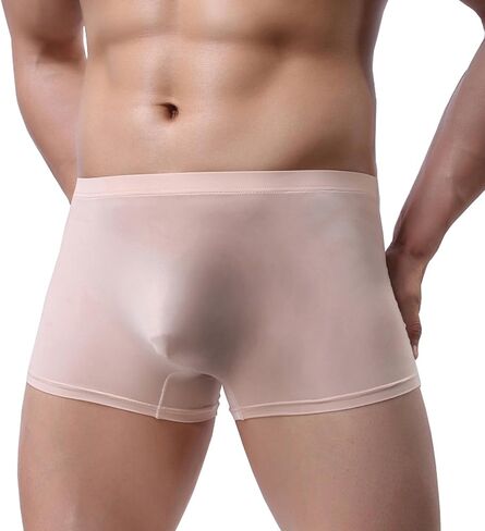 WINDAY Men Briefs Breathable Ice Silk Boxer Bikinis and Briefs N05 in Saudi Arabia