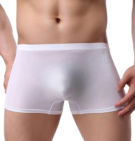 WINDAY Men Briefs Breathable Ice Silk Boxer Bikinis and Briefs N05 in Saudi Arabia