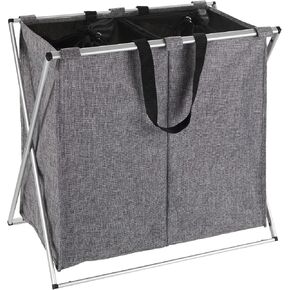 Wenko Duo Laudry bag Gray in Saudi Arabia