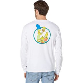 تي شيرت Billabong Simpsons Family بأكمام طويلة in Saudi Arabia