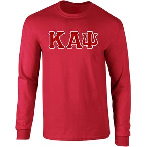 تي شيرت Kappa Alpha Psi Twill بأكمام طويلة in Kuwait