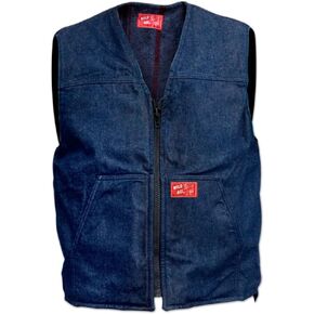 Wild Ass Lined Denim Vest in Saudi Arabia