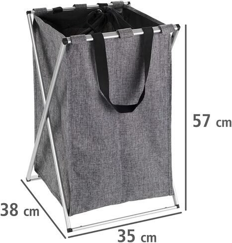 Wenko Duo Laudry bag Gray in Saudi Arabia