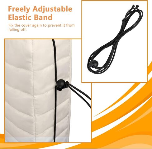 غطاء مكيف هواء نافذة داخلية من LBG Products 53.3 سم طول × 35.56 سم ارتفاع × 10.16 سم للوحدات ذات التيار المتردد، عزل مزدوج، أبيض in Kuwait