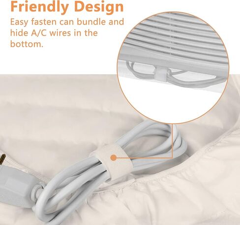 غطاء مكيف هواء نافذة داخلية من LBG Products 53.3 سم طول × 35.56 سم ارتفاع × 10.16 سم للوحدات ذات التيار المتردد، عزل مزدوج، أبيض in Kuwait