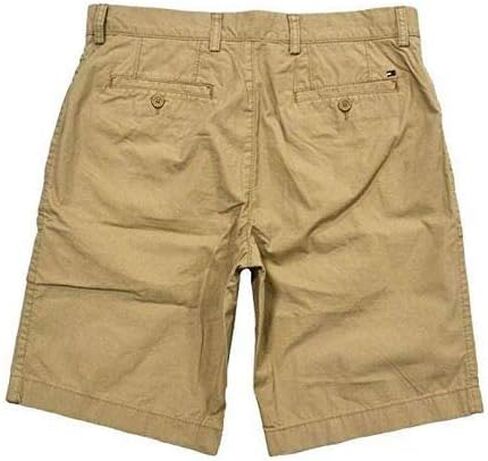 Tommy Hilfiger Men's Core Classic Fit Flat Front Shorts in Saudi Arabia