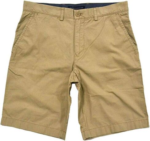 Tommy Hilfiger Men's Core Classic Fit Flat Front Shorts in Saudi Arabia