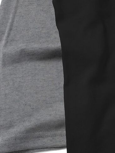 Hat and Beyond Mens Baseball Raglan 3/4 Sleeves T Shirts Casual Cotton Jersey S-3XL in Kuwait