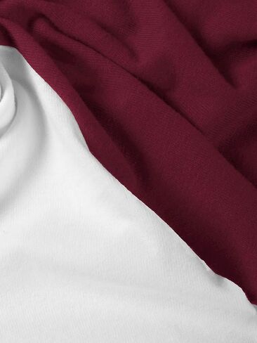 Hat and Beyond Mens Baseball Raglan 3/4 Sleeves T Shirts Casual Cotton Jersey S-3XL in Saudi Arabia