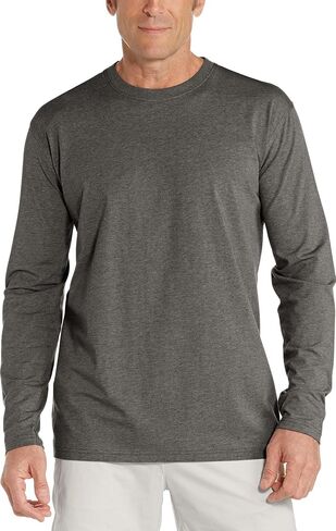 Men's Long Sleeve T-Shirt - UPF 50+ Sun Protection - Morada in Saudi Arabia