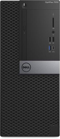 Dell OptiPlex 7050 Tower Desktop Computer, Intel Core i7-7700, 16GB DDR4, 256GB Solid State Drive, Windows 10 Pro (0Y88G) in Saudi Arabia
