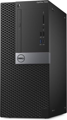 Dell OptiPlex 7050 Tower Desktop Computer, Intel Core i7-7700, 16GB DDR4, 256GB Solid State Drive, Windows 10 Pro (0Y88G) in Saudi Arabia