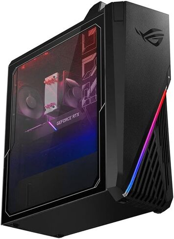 ASUS ROG Strix GA15 Gaming Desktop PC, AMD Ryzen 7 5800X, GeForce RTX 3070, 16GB DDR4 RAM, 1TB SSD, Windows 10 Home, GA15DK-DS776 in Saudi Arabia