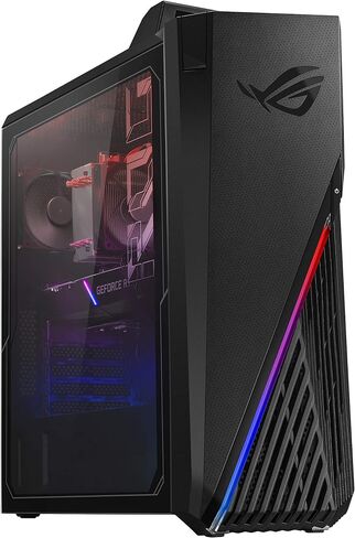 ASUS ROG Strix GA15 Gaming Desktop PC, AMD Ryzen 7 5800X, GeForce RTX 3070, 16GB DDR4 RAM, 1TB SSD, Windows 10 Home, GA15DK-DS776 in Saudi Arabia