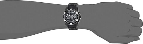 Invicta Men's 22433 Pro Diver Analog Display Quartz Black Watch in Kuwait