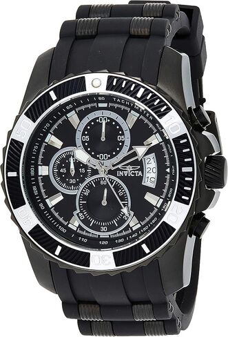 Invicta Men's 22433 Pro Diver Analog Display Quartz Black Watch in Kuwait