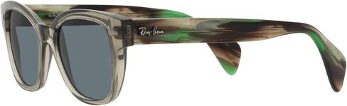 Ray-Ban Rb0880sf Low Bridge Fit Square Sunglasses in Saudi Arabia