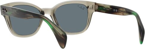 Ray-Ban Rb0880sf Low Bridge Fit Square Sunglasses in Saudi Arabia