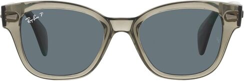 Ray-Ban Rb0880sf Low Bridge Fit Square Sunglasses in Saudi Arabia