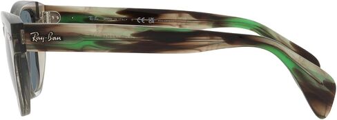 Ray-Ban Rb0880sf Low Bridge Fit Square Sunglasses in Saudi Arabia