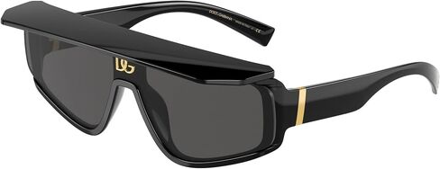 Sunglasses Dolce & Gabbana DG 6177 501/87 Black in Saudi Arabia