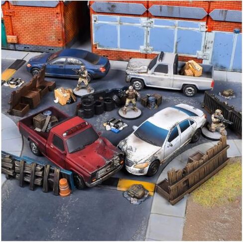 Mantic Entertainment Terrain Crate: Street Scatter in Saudi Arabia