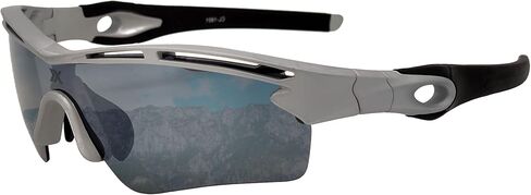XR Polarized Sunglasses for Men Women UV Protection Sports Fishing Driving Cycling TR90 Unbreakable Ultra-Light Frame in Saudi Arabia