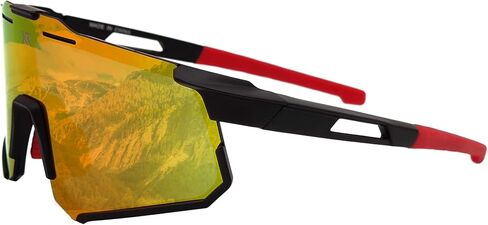 XR Polarized Sunglasses for Men Women UV Protection Sports Fishing Driving Cycling TR90 Unbreakable Ultra-Light Frame in Saudi Arabia