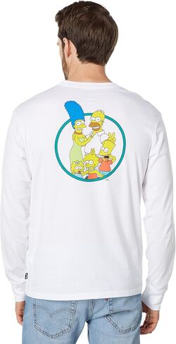 تي شيرت Billabong Simpsons Family بأكمام طويلة in Saudi Arabia