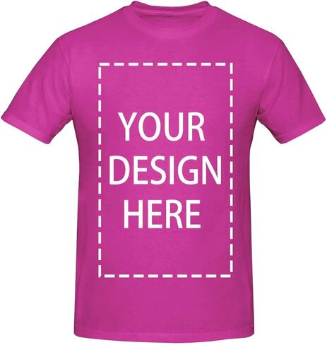 MornLu Add Your Own Custom Text Name Personalized Message or Image Custom T-Shirts Ultra Soft Unisex T-Shirt in Kuwait