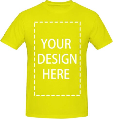 MornLu Add Your Own Custom Text Name Personalized Message or Image Custom T-Shirts Ultra Soft Unisex T-Shirt in Kuwait