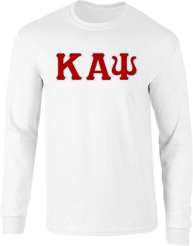 تي شيرت Kappa Alpha Psi Twill بأكمام طويلة in Kuwait