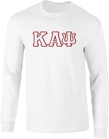 تي شيرت Kappa Alpha Psi Twill بأكمام طويلة in Kuwait