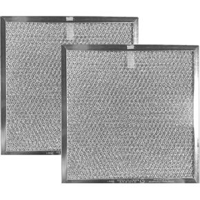 2-Pack Air Filter Factory 8.75 x 9.5 x .375 Inches Aluminum Grease Range Hood Filters in Saudi Arabia