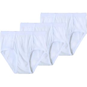 3 Pack Men Cotton Breifs,Classic Cotton Underwear Briefs（ XXS～L ） in Saudi Arabia