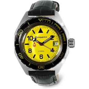 VOSTOK | Komandirskie 650855 Automatic Mechanical Self-Winding Diver Wrist Watch in Saudi Arabia
