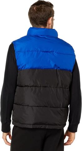 U.S. Polo Assn. Color-Block Puffer Vest Black XL in Saudi Arabia