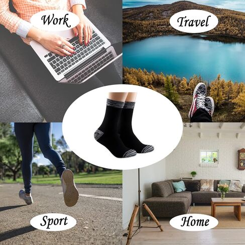 LEVLO Actor Gift Theatre Gifts Theater is My Sport Cotton Socks Performance Gifts Actress Director Socks in Kuwait